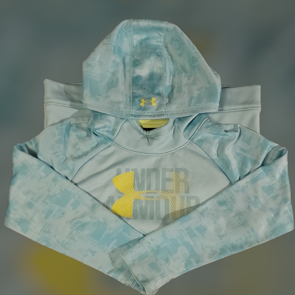 Girls Under Armour hoodie - Picture 1 of 5